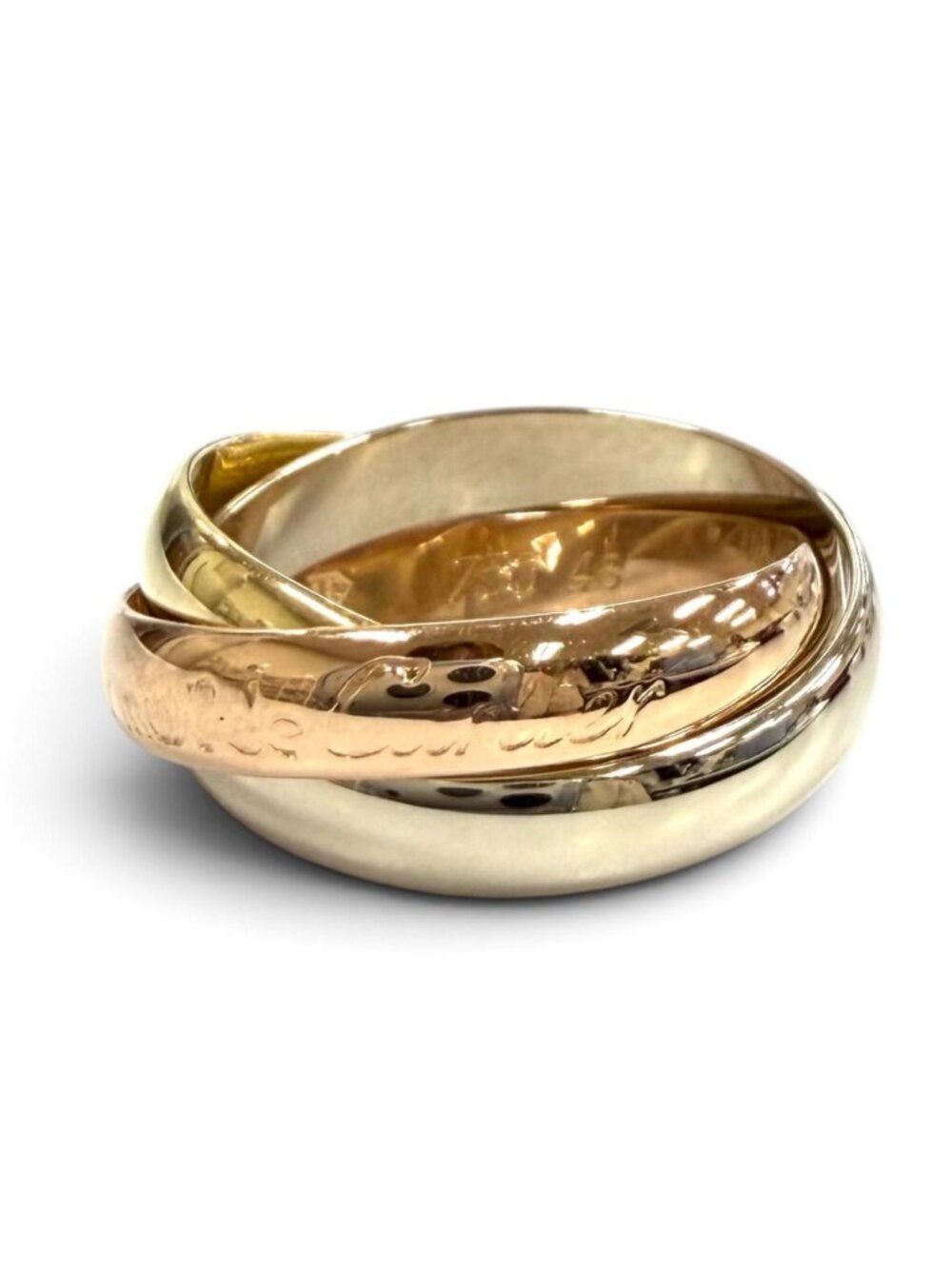 Cartier Trinity Ring Classic Model 750